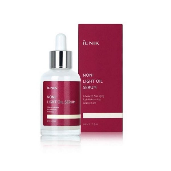 Iunik Noni Light Oil Serum Легкая масляная сыворотка с экстрактом нони, 50 мл