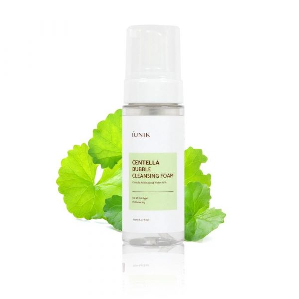 Iunik Centella Bubble Cleansing Foam